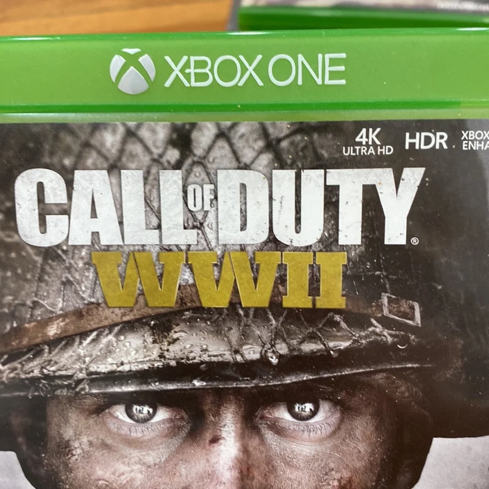 XBOX ONE game.  Call of Duty: WWII. - Picture 2 of 4
